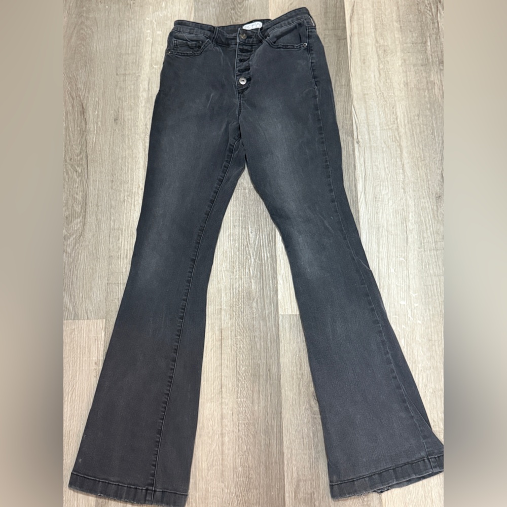 Women's Sofia Vergara "Melísa Flair" button fly jeans